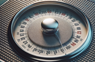 analoge personenweegschaal